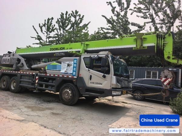 شراء Zoomlion ZTC250V مستعمل رافعة شراء Zoomlion ZTC250V مستعمل رافعة